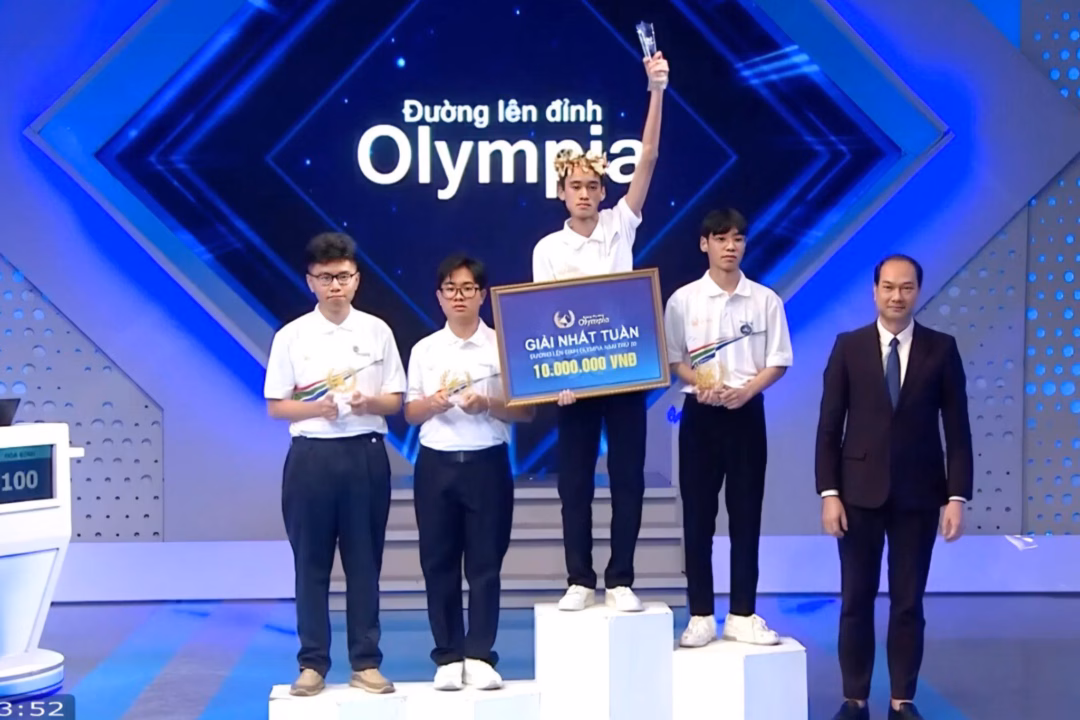 Ho&agrave;ng Anh Minh &ndash; người chiến thắng v&ograve;ng nguyệt quế Olympia 2026