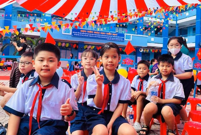 Học sinh TP.HCM ng&agrave;y khai giảng năm học mới 2025-2026