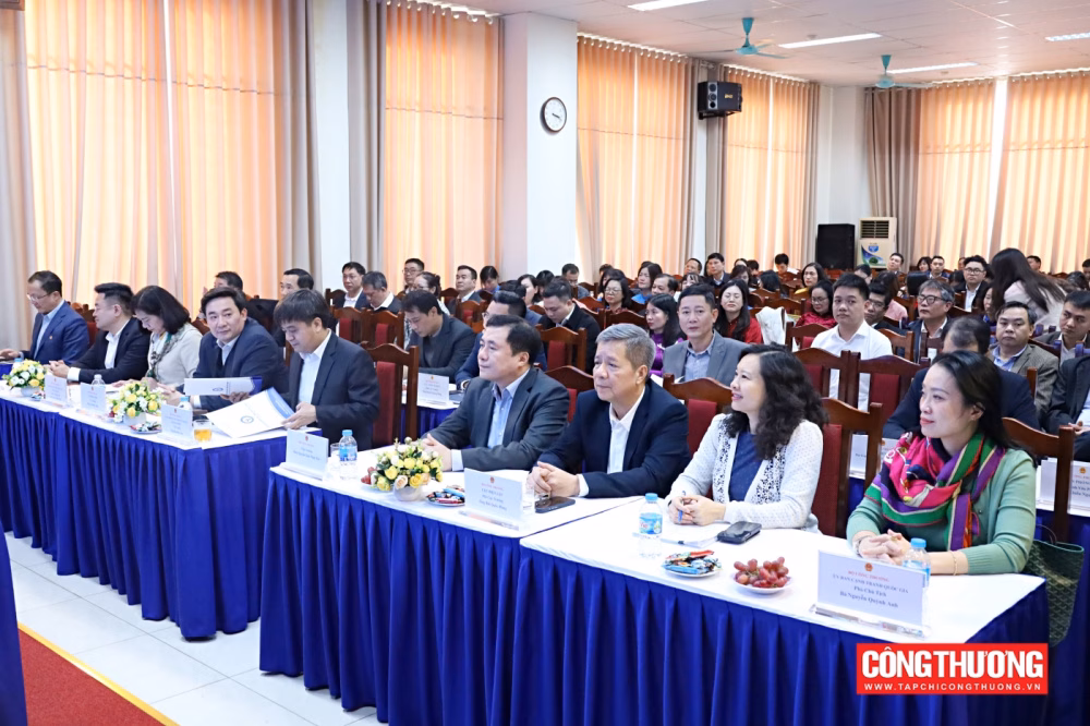 Hội nghị tổng kết 2025 Viện Nghiên cứu Chiến lược, Chính sách Công Thương