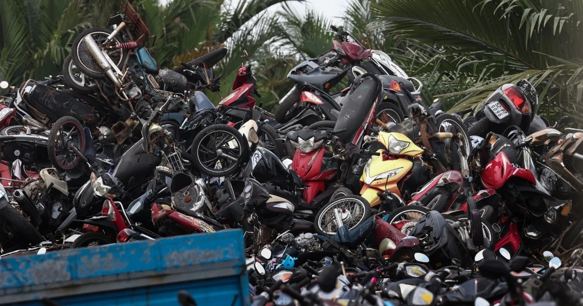 Hơn 24.000 Xe Máy Vi Phạm tại TPHCM Được Đấu Giá: Giá Khởi Điểm Chỉ 470.000 Đồng/Xe