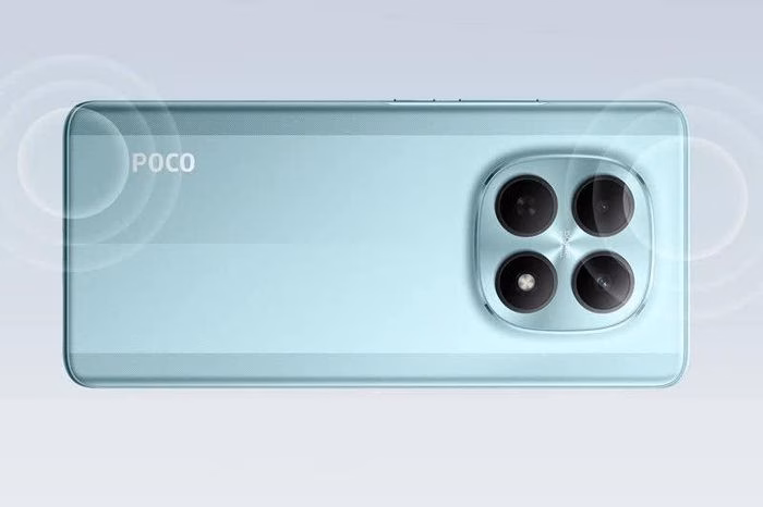 Giao diện HyperOS 2 tr&ecirc;n Poco M8 5G