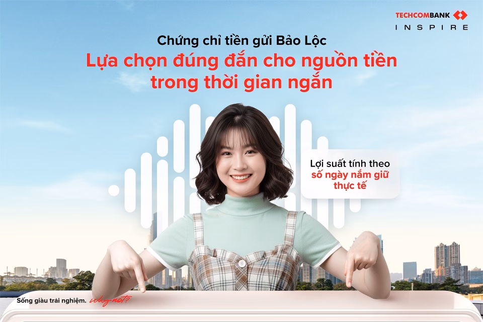 Cách Tiểu Thương Tối Ưu Vốn “Rảnh Tay” Với Chứng Chỉ Tiền Gửi Bảo Lộc