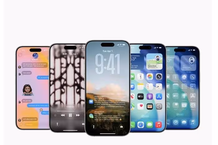 iOS 26 chỉ 15% người dùng nâng cấp: Tranh cãi giao diện Liquid Glass UI