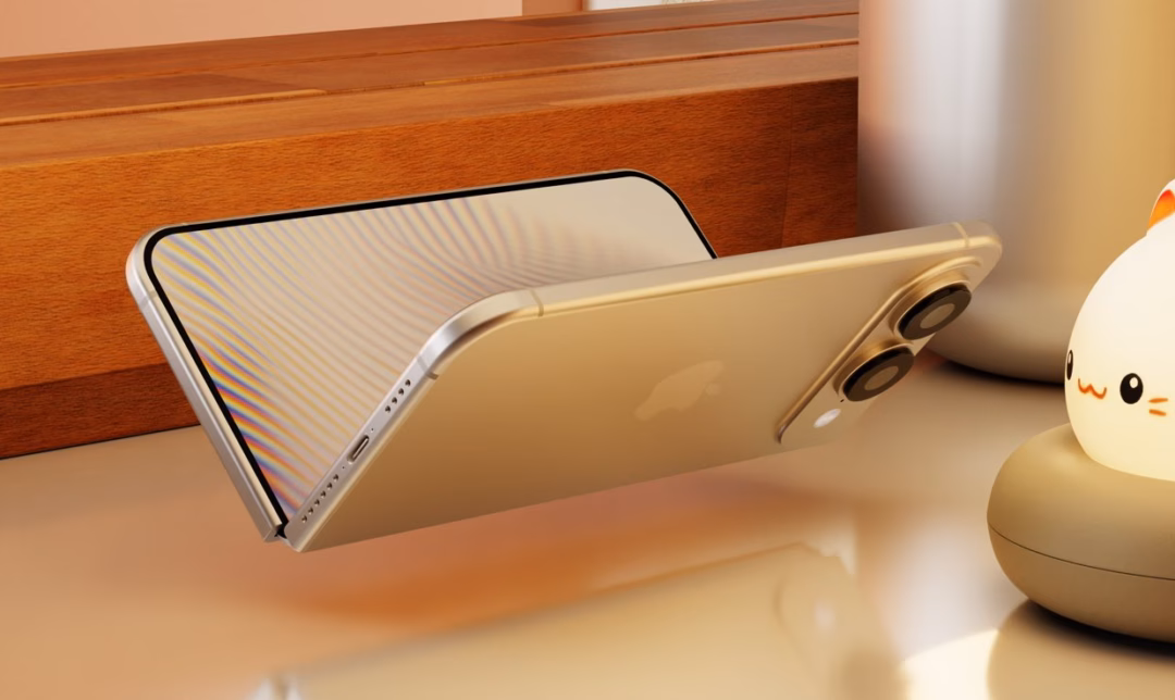 Concept iPhone Fold &ndash; mẫu iPhone gập đầu ti&ecirc;n được đồn đo&aacute;n sẽ ra mắt