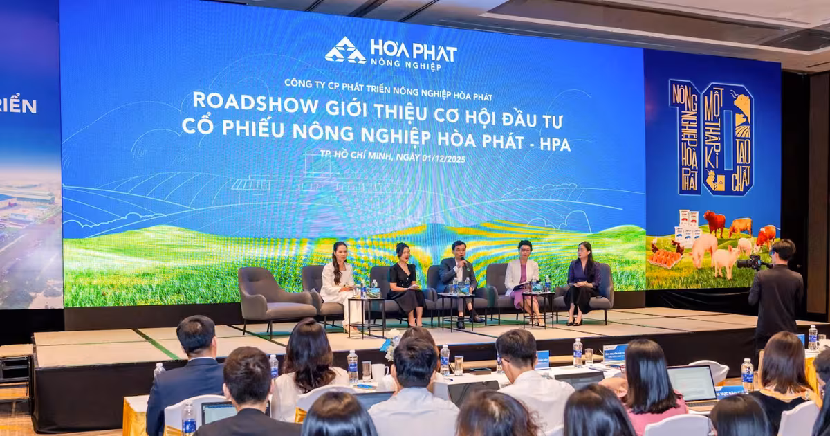 IPO Hòa Phát Nông nghiệp (HPA): 30 triệu cổ phiếu, thu 1.257 tỷ đồng, giá 41.900 đồng