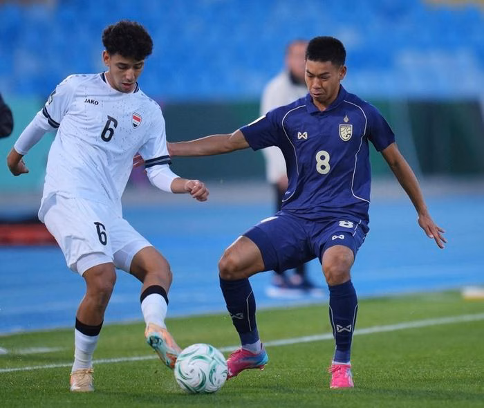 Phân tích chiến thuật Iraq kiểm soát bóng ở giữa sân