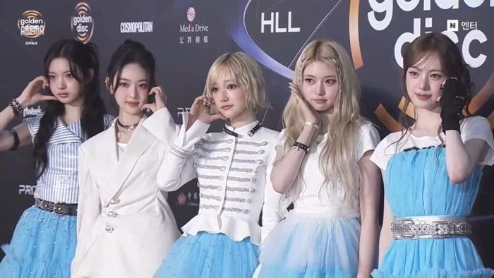 IVE GDA 2026 IVE trên thảm đỏ GDA 2026