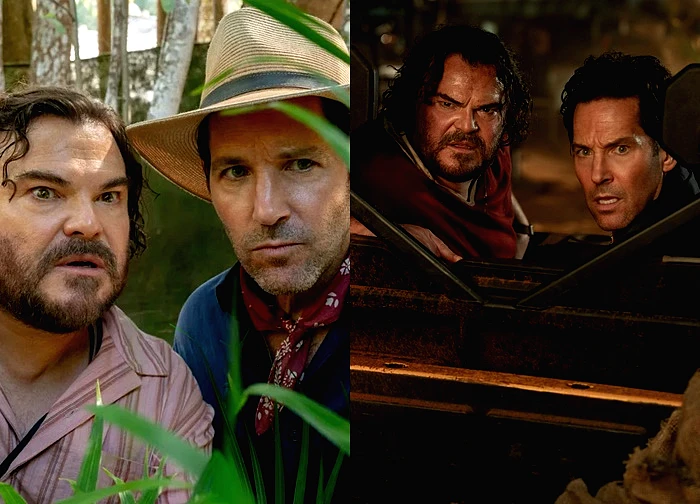 Jack Black & Paul Rudd tái hiện “Đụng độ siêu trăn” – Phiên bản hài hước của Anaconda