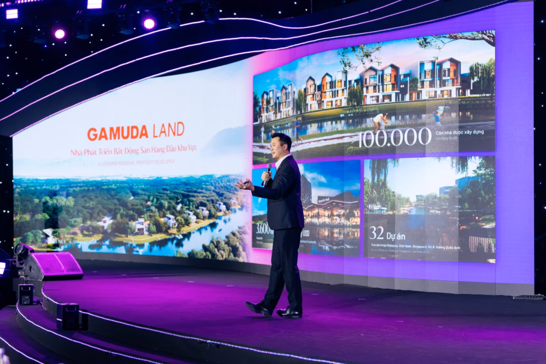 James Lai Siaw Pin &ndash; Tổng gi&aacute;m đốc Gamuda Land khu vực miền Bắc