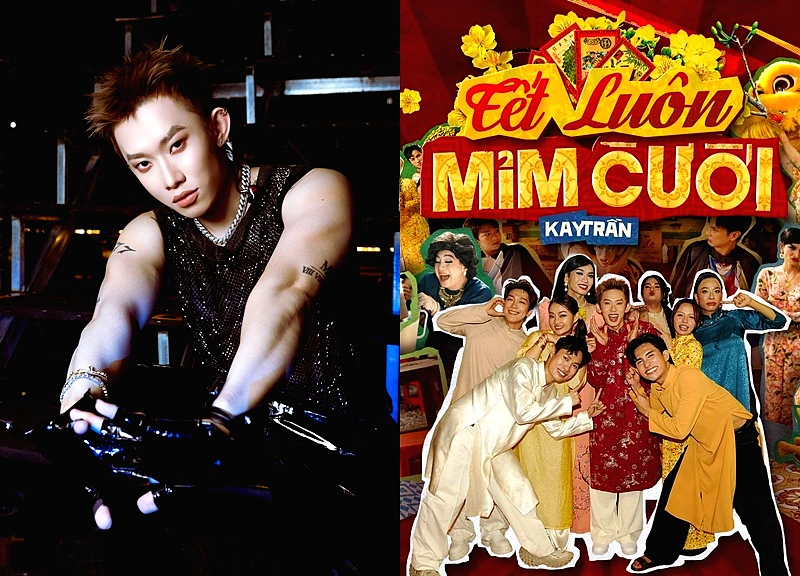 Kay Trần ra mắt MV Tết “Tết Luôn Mỉm Cười” – Chiêu cuối có cứu “flop” cho Vbiz?