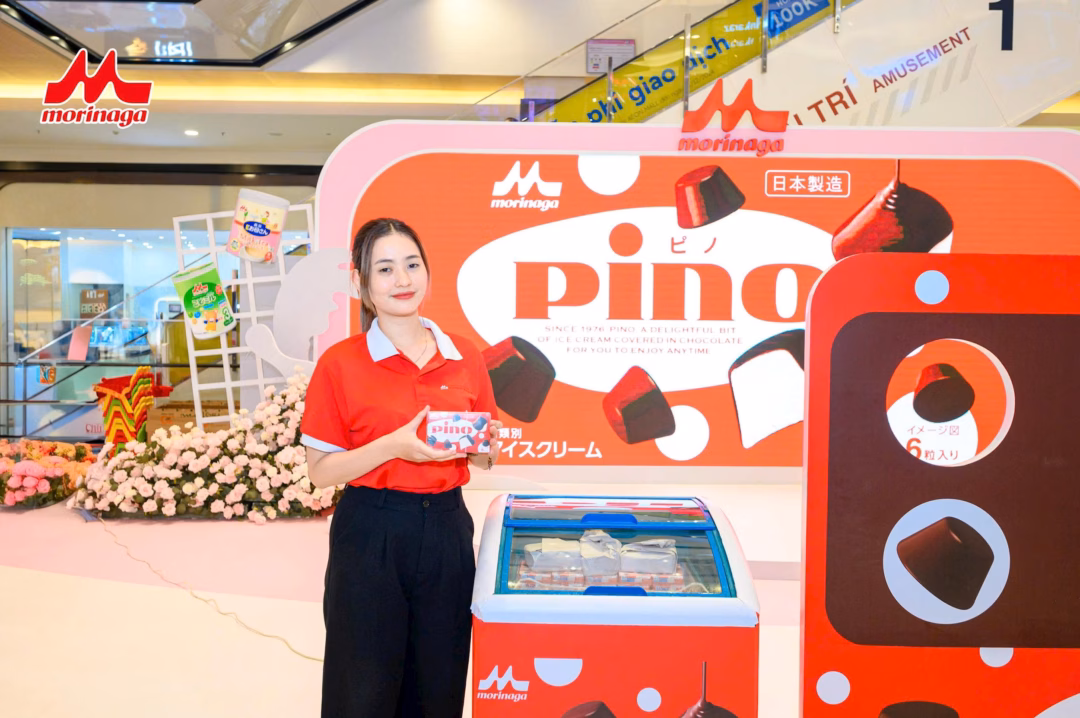 Kem Morinaga MOW &ndash; kem cốc hiện đại