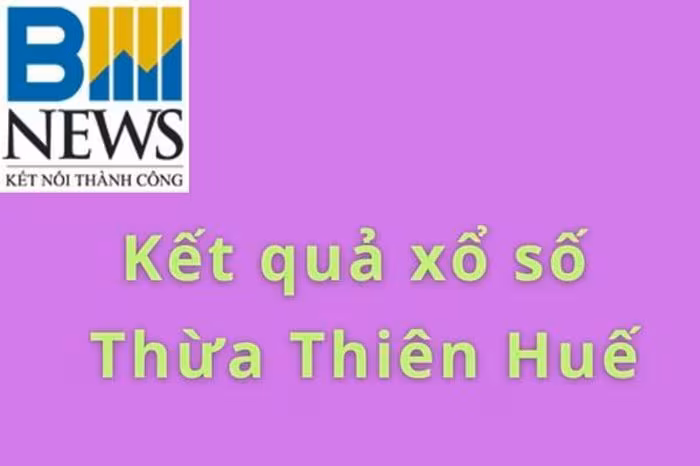 Kết quả xổ số Thừa Thiên Huế 11/1/2026 – XSTTH ngày Chủ Nhật, xem ngay