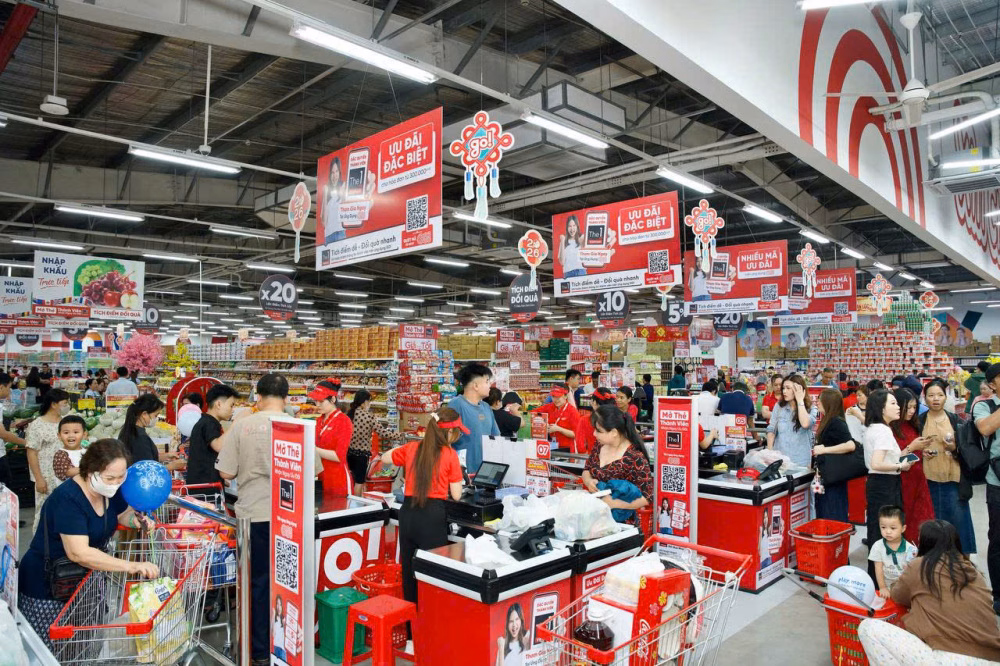 Kh&aacute;ch mời tại lễ khai trương go! Củ Chi