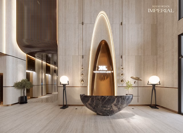 Nội thất chuẩn Bespoke tại Khải Ho&agrave;n Imperial