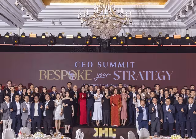 Khải Hoàn Land ra mắt dự án Bespoke 2026 với 250 đại lý tại CEO Summit