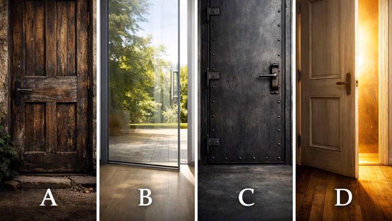 Khám phá 4 cánh cửa bạn đang né tránh và cách vượt qua ngay