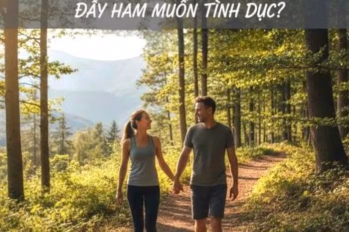 Khám phá: Đi bộ có thực sự tăng cường ham muốn tình dục?