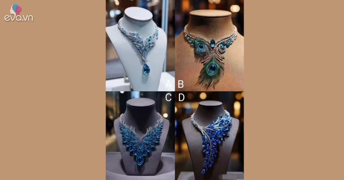 Khám phá nửa kia tương lai qua bài trắc nghiệm chọn dây chuyền