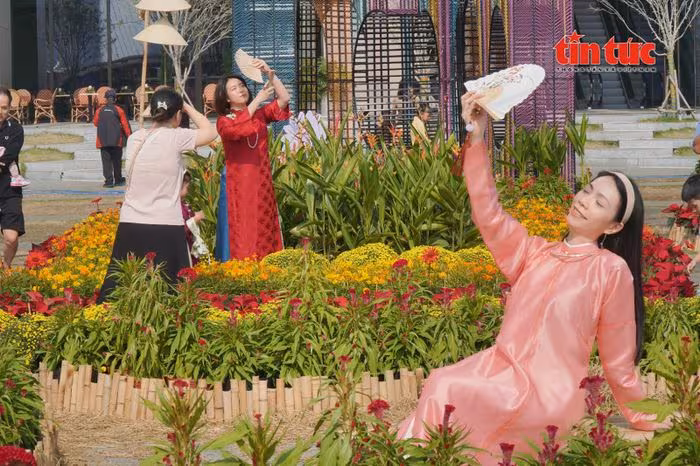 Khám phá Vườn hoa xuân ven sông Sài Gòn – Điểm check‑in “hot” mùa xuân 2026