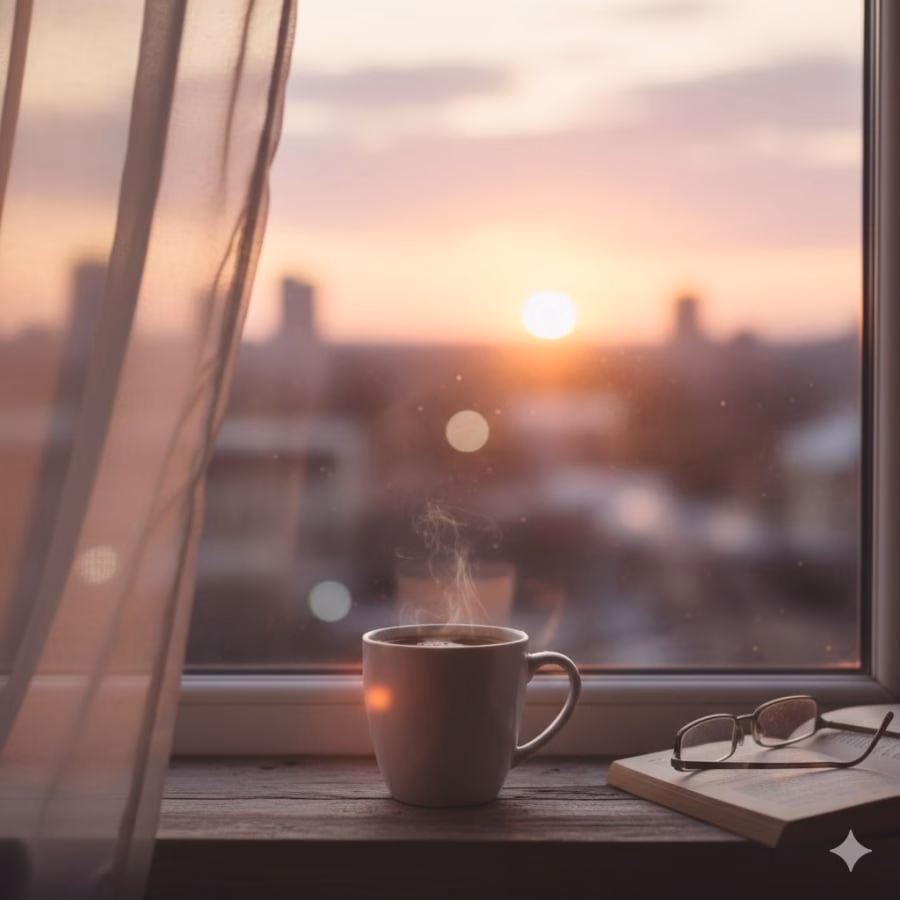 Khoảnh khắc b&igrave;nh y&ecirc;n như cốc c&agrave; ph&ecirc; hay bầu trời chiều muộn, dấu hiệu EQ cao