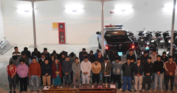 Khởi tố 16 người trong mạng lưới số đề do Nguyễn Văn Công dẫn đầu