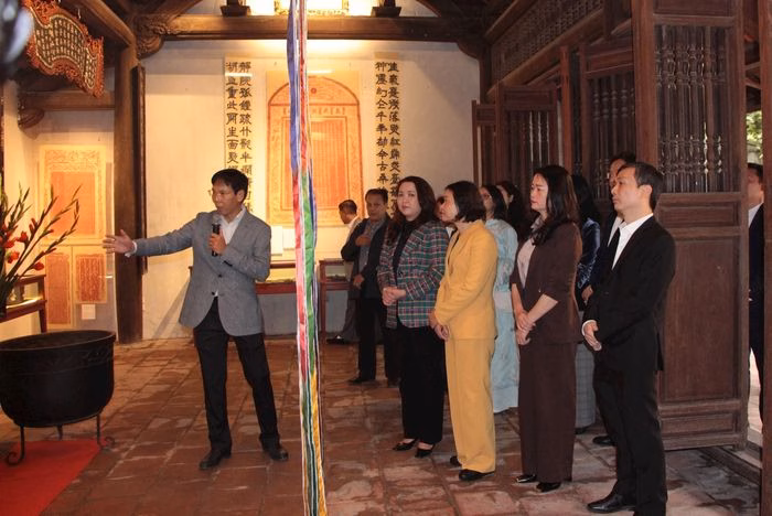 Kh&ocirc;ng gian Văn ho&aacute; &ndash; Trấn Vũ Qu&aacute;n tại Đền Qu&aacute;n Th&aacute;nh