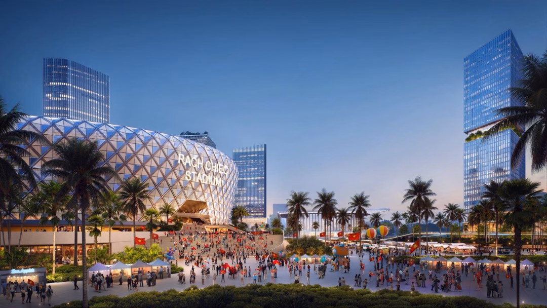 Khu li&ecirc;n hợp Rạch Chiếc sẽ l&agrave; địa điểm tổ chức c&aacute;c sự kiện thể thao, concert v&agrave; lễ hội quanh năm