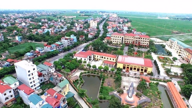 Khu vực đất dự án tại xã Thanh Oai, Hà Nội Khu vực đất dự án tại xã Thanh Oai, Hà Nội