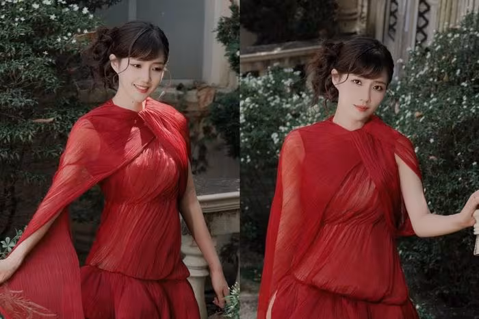 Kiều Trinh Xíu tỏa sáng trong váy đỏ: Bí quyết phong cách 30 tuổi