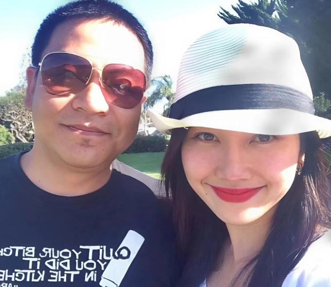 Kim Hiền và Andy Hải Lê thời kỳ hôn nhân Vợ chồng Kim Hiền thuở còn mặn nồng