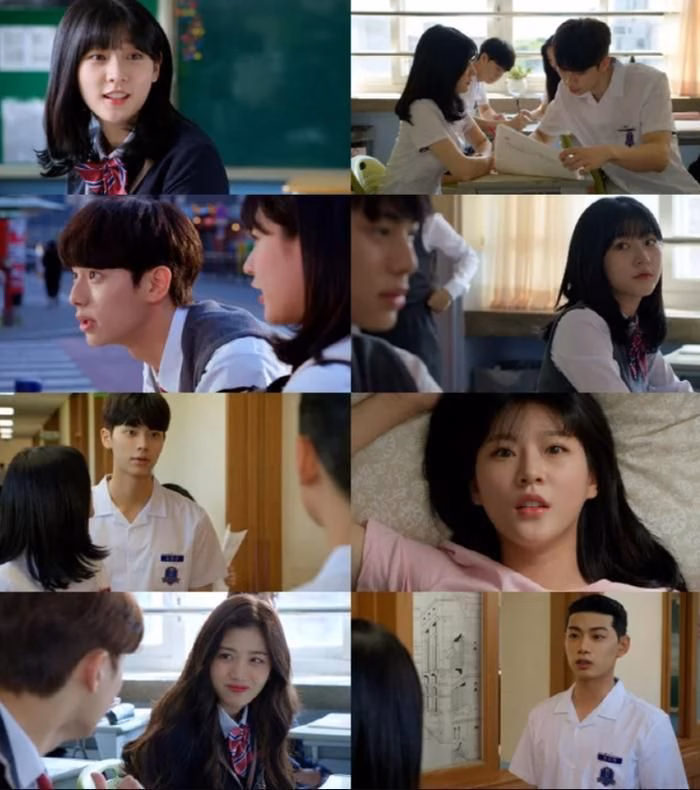 Kim Sae Ron v&agrave; Lee Chae Min c&ugrave;ng nhau trong We Are Everyday