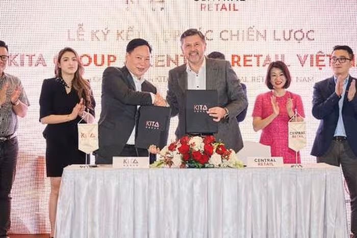 KITA Group và Central Retail khai trương siêu thị GO! tại Vĩnh Long