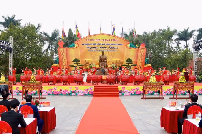 Kỷ niệm 440 năm Nguyễn Bỉnh Khiêm: Lễ hội đền Trạng Trình rực rỡ tại Hải Phòng