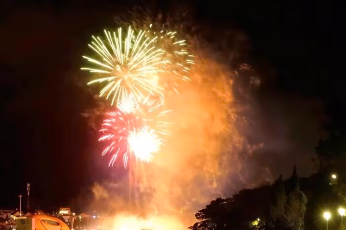 Lâm Đồng bắn pháo hoa low‑altitude tại 12 điểm giao thừa Tết 2026