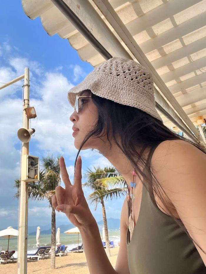 Lan Thy trong Nh&agrave; Ma X&oacute;