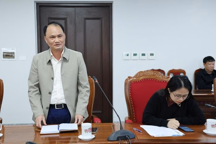 L&atilde;nh đạo B&aacute;o v&agrave; Ph&aacute;t thanh, Truyền h&igrave;nh Bắc Ninh ph&aacute;t biểu tại hội nghị