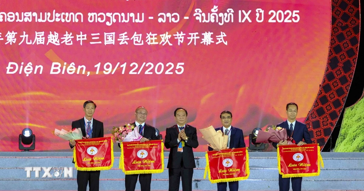 Lễ hội Ném Còn 2025: Đoàn Kết Văn Hoá Việt‑Lào‑Trung Quốc Điện Biên