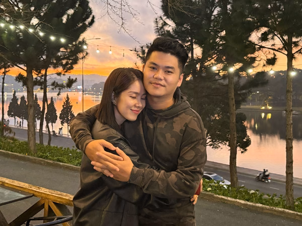 L&ecirc; Phương v&agrave; chồng Trung Ki&ecirc;n