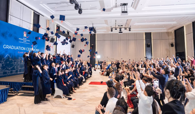 Lễ tốt nghiệp BIS Hà Nội Lễ tốt nghiệp BIS Hà Nội 2025