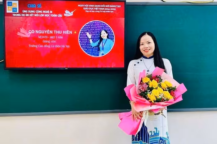 Lớp học Toàn cầu – Kết nối giáo viên và học sinh toàn cầu nhờ AI