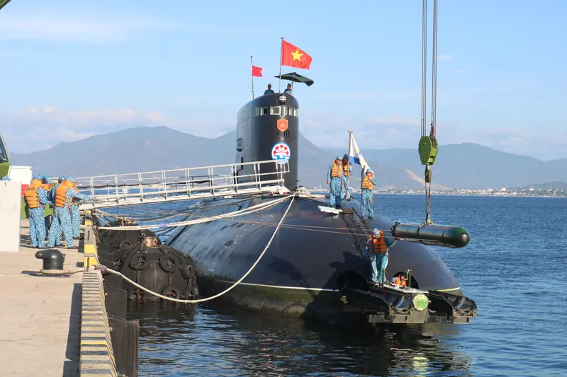 Lữ đoàn 189: Đột phá huấn luyện tàu ngầm, nâng cao năng lực chiến đấu