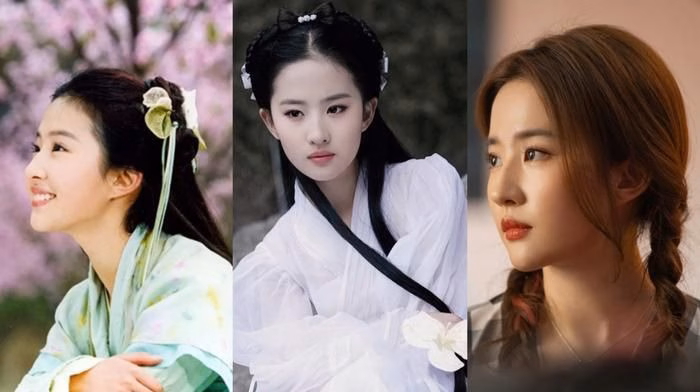 Lưu Diệc Phi trong c&aacute;c vai diễn ti&ecirc;u biểu