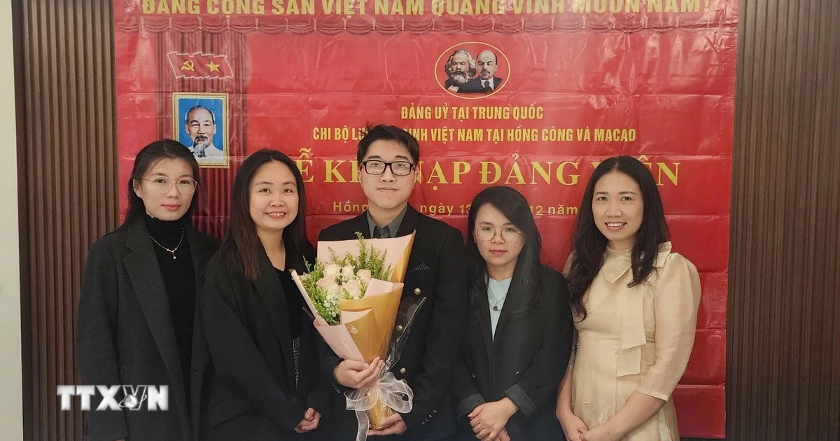 Lưu học sinh Việt Nam tại Hồng Kông & Macau: Niềm tin và kỳ vọng vào Đại hội XIV