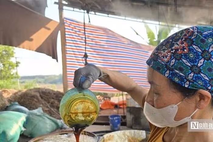 Mật mía Lâm Thành đỏ lửa suốt đêm: Hành trình thủ công đến bàn tiệc Tết