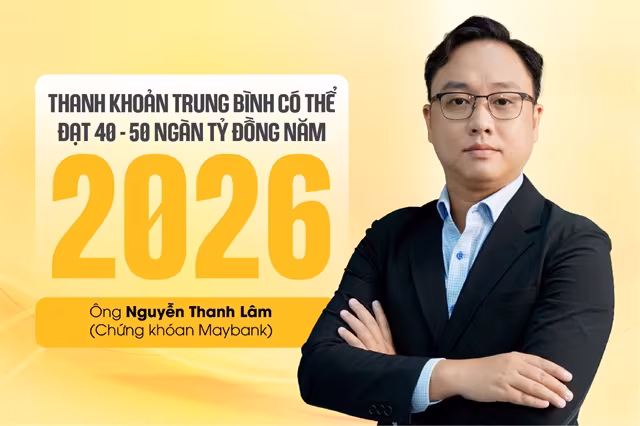 Maybank dự báo VN-Index đạt 2.000 điểm và thanh khoản 40‑50 nghìn tỷ đồng vào 2026