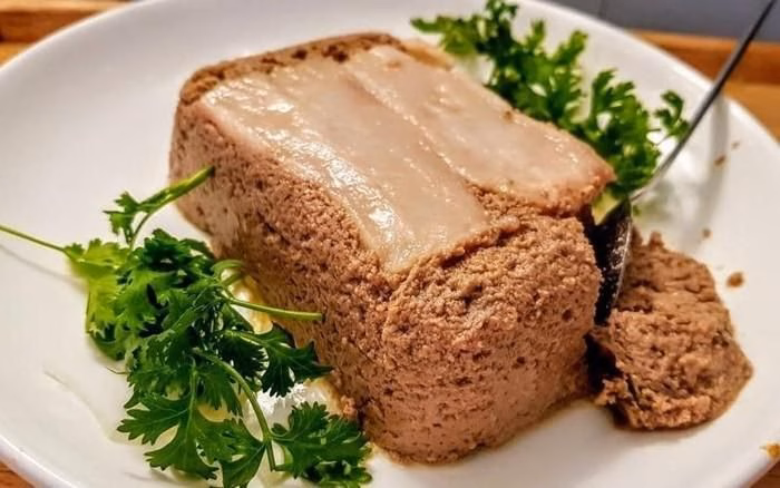 Mẻ pate ho&agrave;n chỉnh