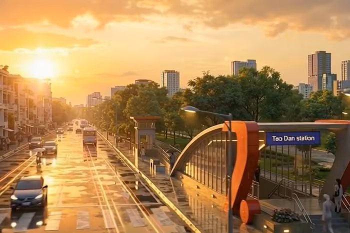 Metro số 2 TP HCM khởi công: Đầu tư 55.000 tỷ đồng, công nghệ chuẩn châu Âu và thiết kế ga đột phá