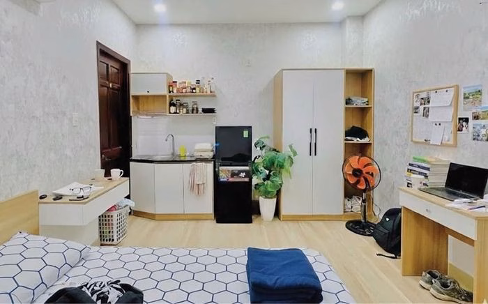 Mini house Huế - phòng trọ hiện đại cho sinh viên Phòng trọ mini house tại Huế, thiết kế hiện đại, đầy đủ tiện nghi