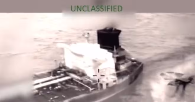 Mỹ chặn bắt tàu Olina: Đợt 5 nhằm kiềm chế dầu Venezuela