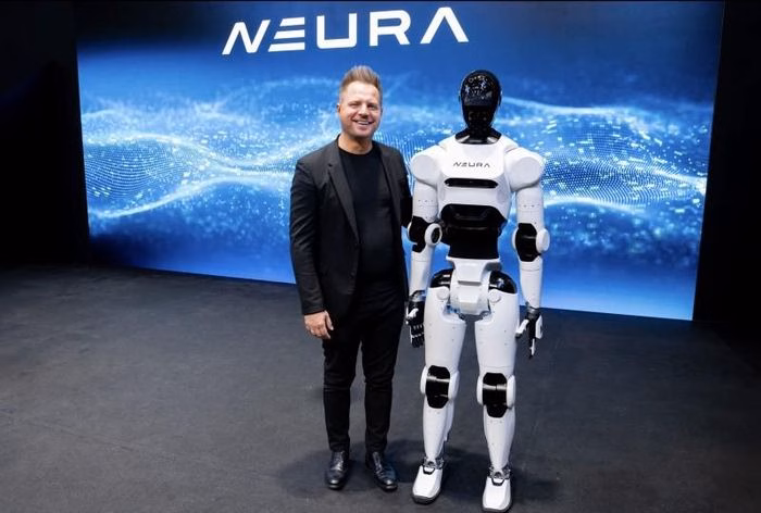 NEURA Robotics 4NE1 Gen 3 tại CES 2026